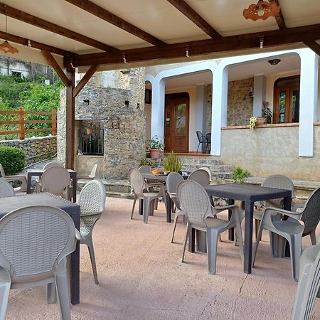 Country House B&B Antica Dimora Del Sole Camerota Buitenkant foto