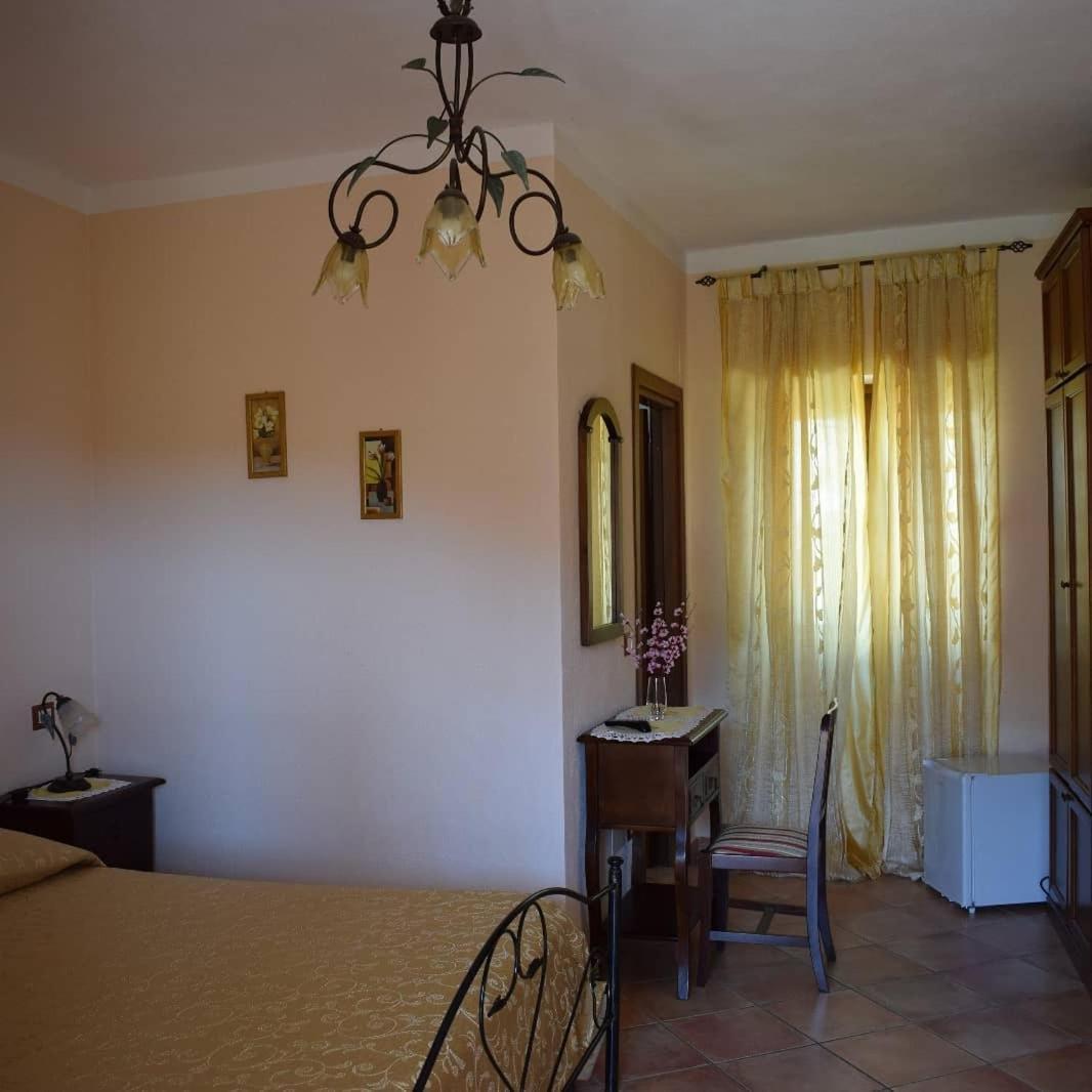Country House B&B Antica Dimora Del Sole Camerota Buitenkant foto