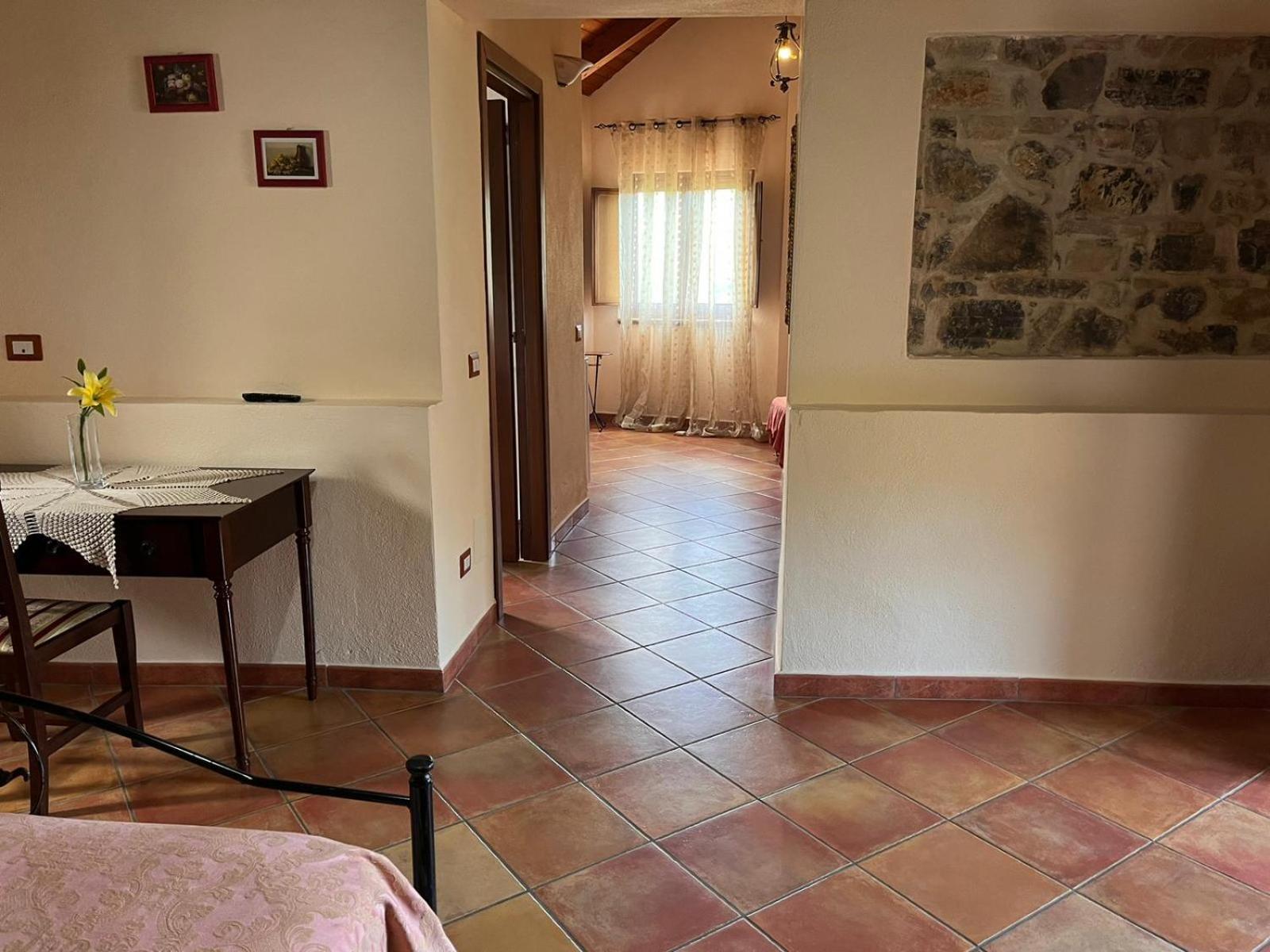 Country House B&B Antica Dimora Del Sole Camerota Buitenkant foto