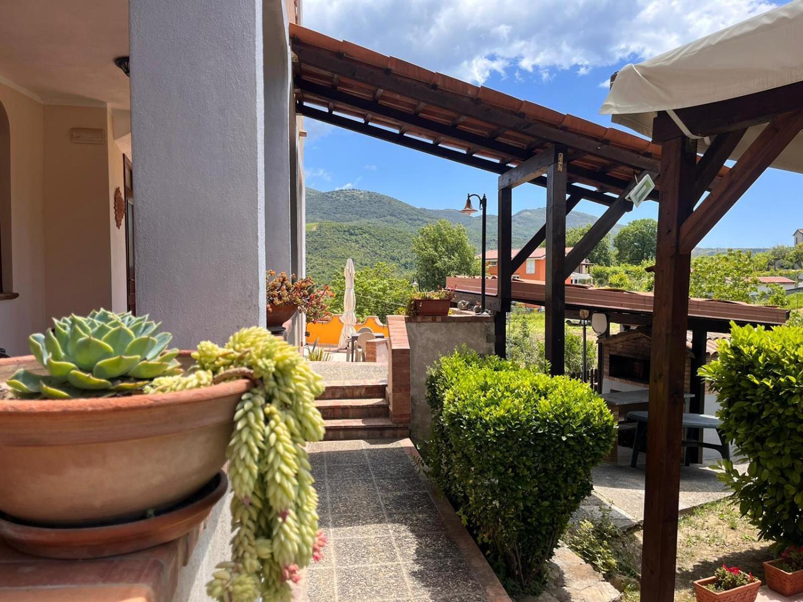 Country House B&B Antica Dimora Del Sole Camerota Buitenkant foto