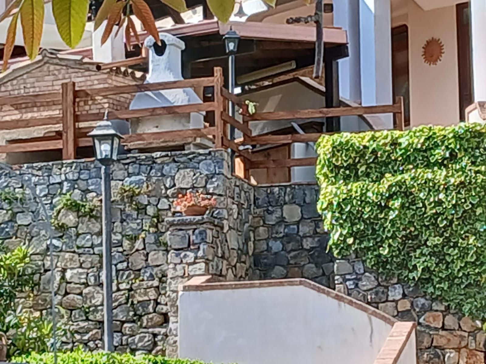 Country House B&B Antica Dimora Del Sole Camerota Buitenkant foto