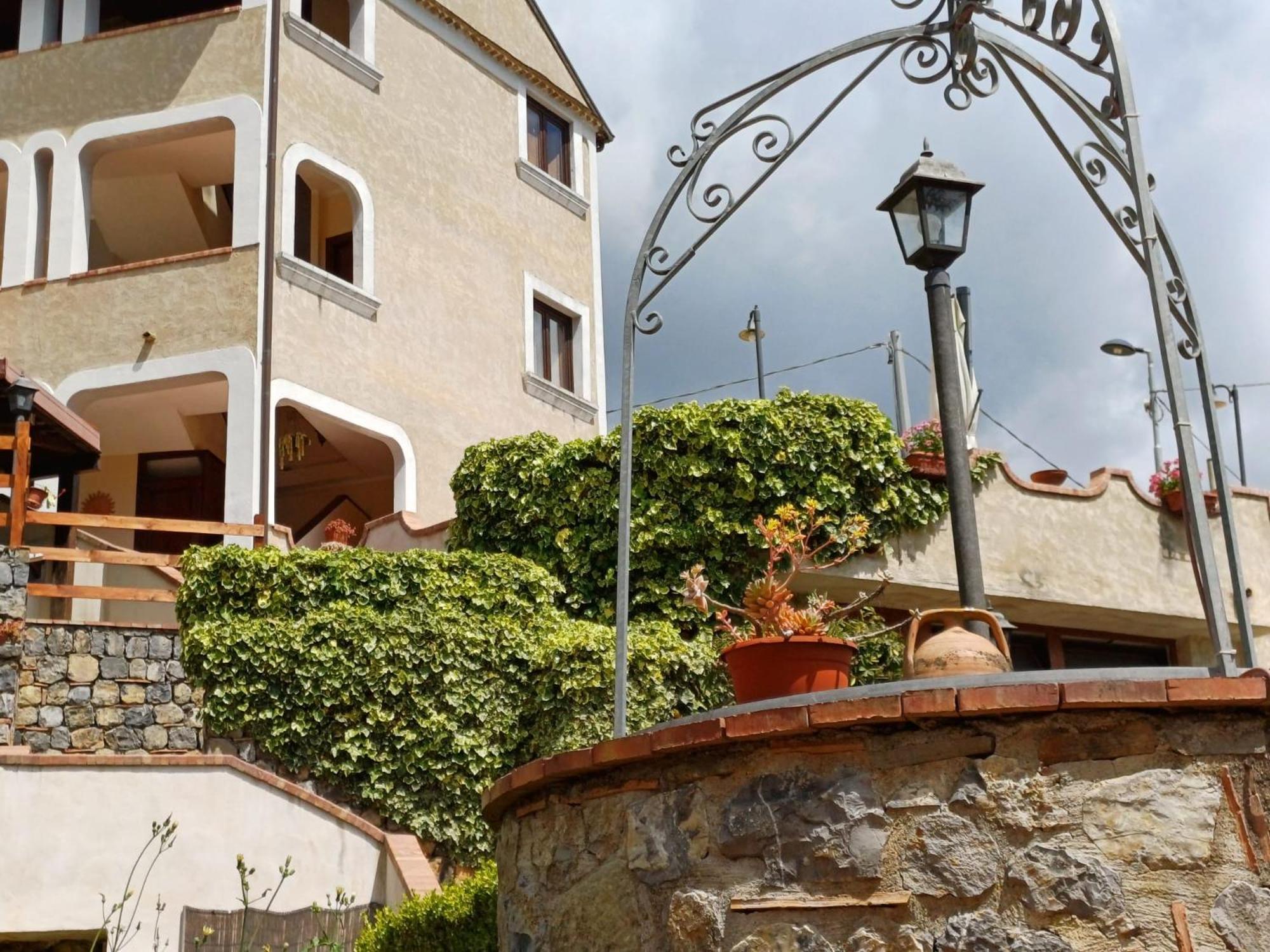 Country House B&B Antica Dimora Del Sole Camerota Buitenkant foto