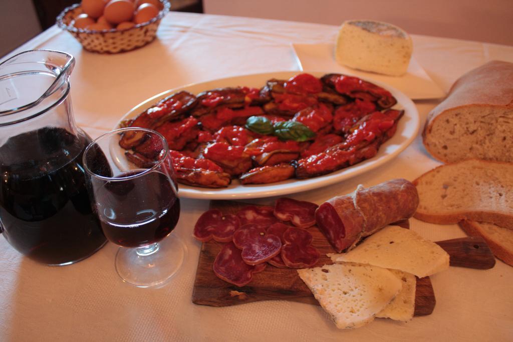 Country House B&B Antica Dimora Del Sole Camerota Buitenkant foto