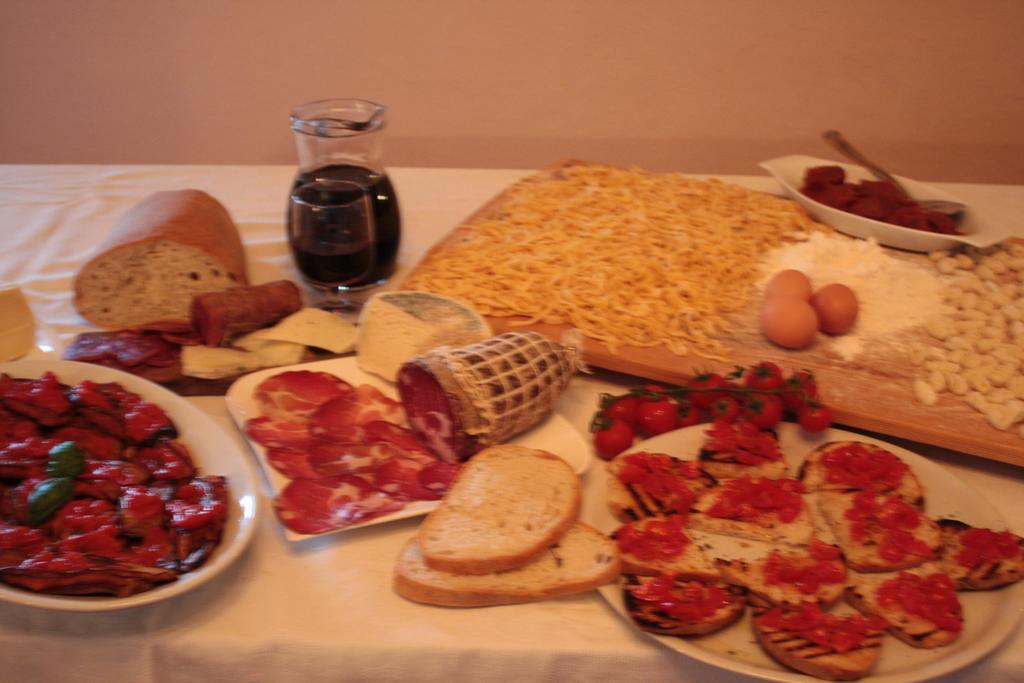 Country House B&B Antica Dimora Del Sole Camerota Buitenkant foto