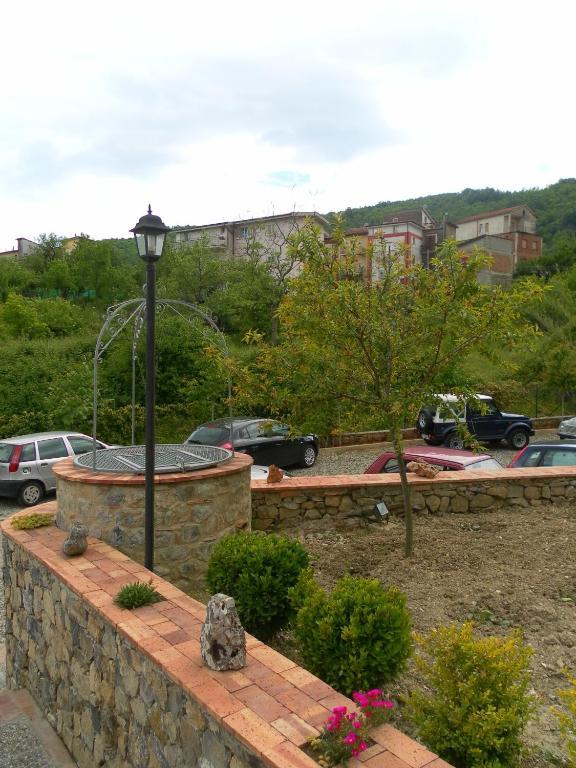 Country House B&B Antica Dimora Del Sole Camerota Buitenkant foto