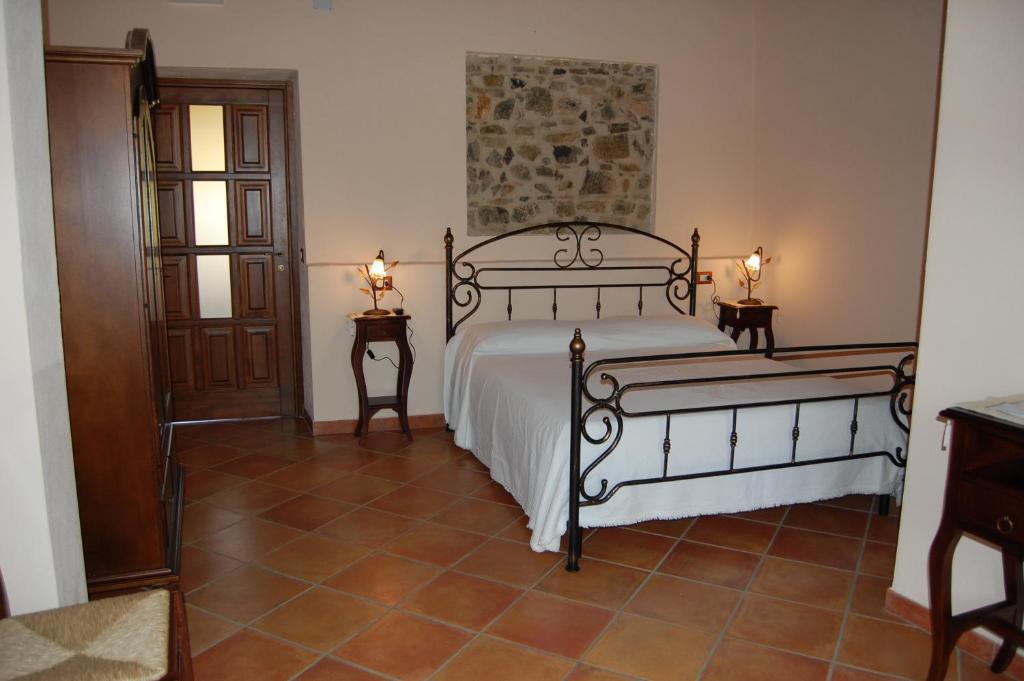 Country House B&B Antica Dimora Del Sole Camerota Buitenkant foto