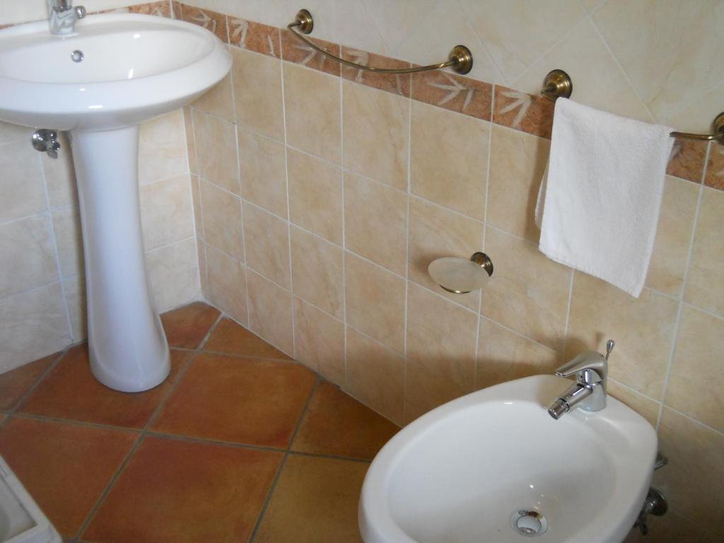 Country House B&B Antica Dimora Del Sole Camerota Buitenkant foto