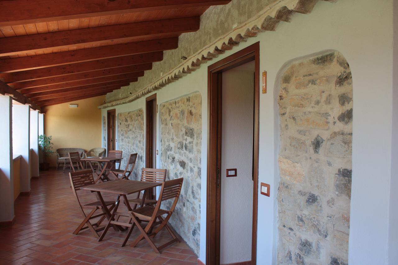 Country House B&B Antica Dimora Del Sole Camerota Buitenkant foto