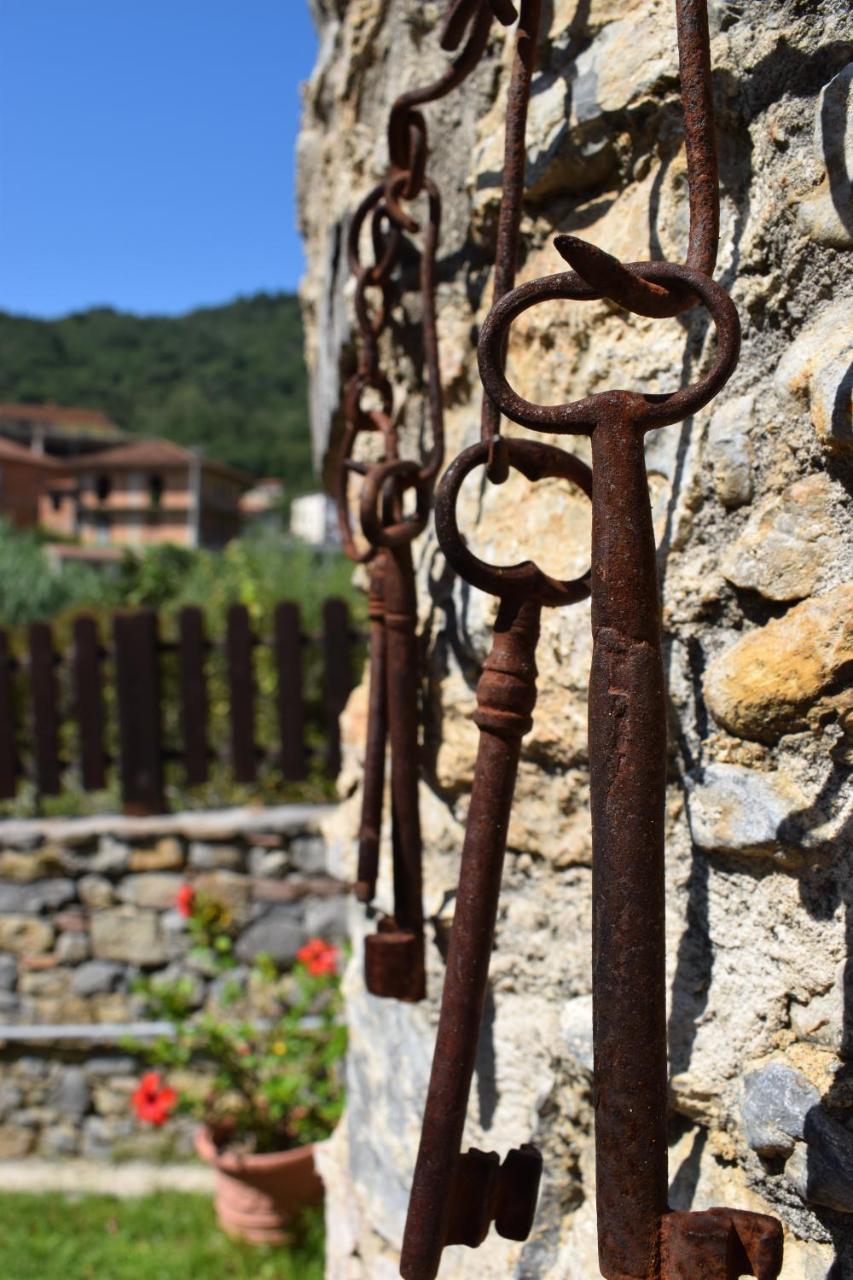 Country House B&B Antica Dimora Del Sole Camerota Buitenkant foto