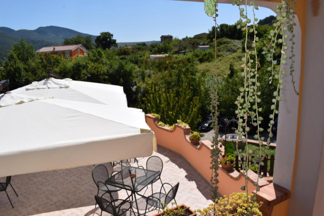 Country House B&B Antica Dimora Del Sole Camerota Buitenkant foto
