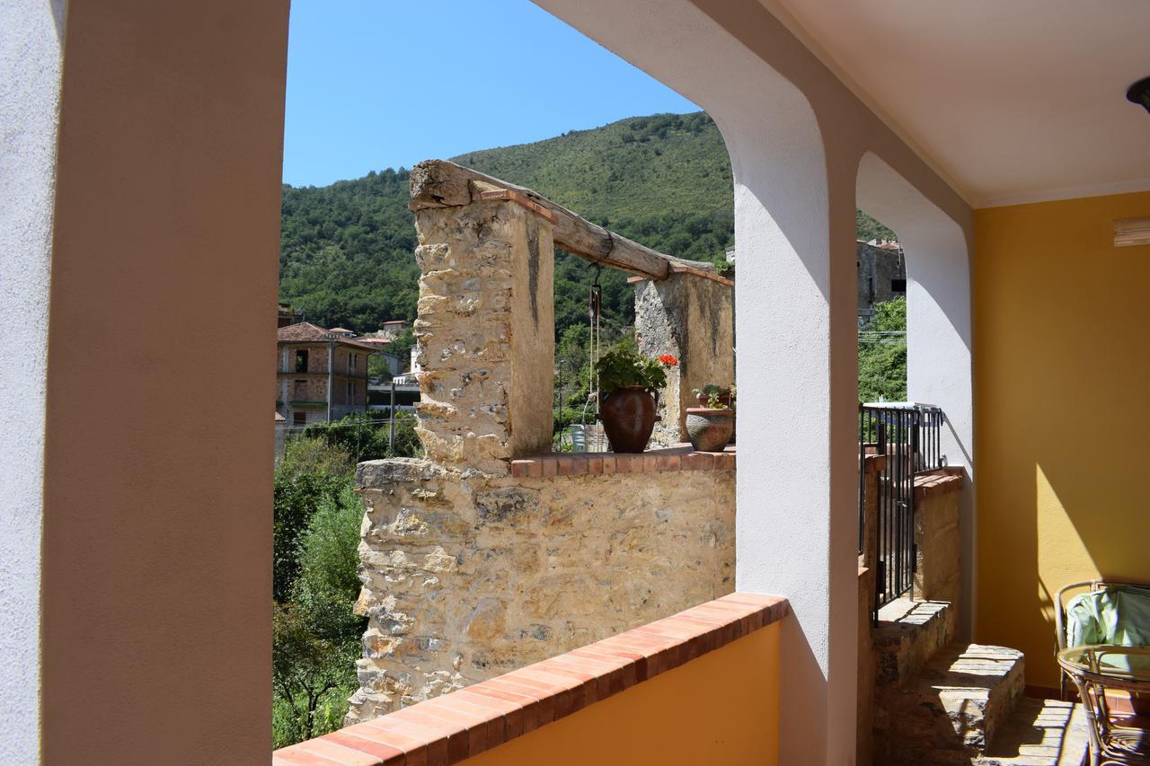Country House B&B Antica Dimora Del Sole Camerota Buitenkant foto