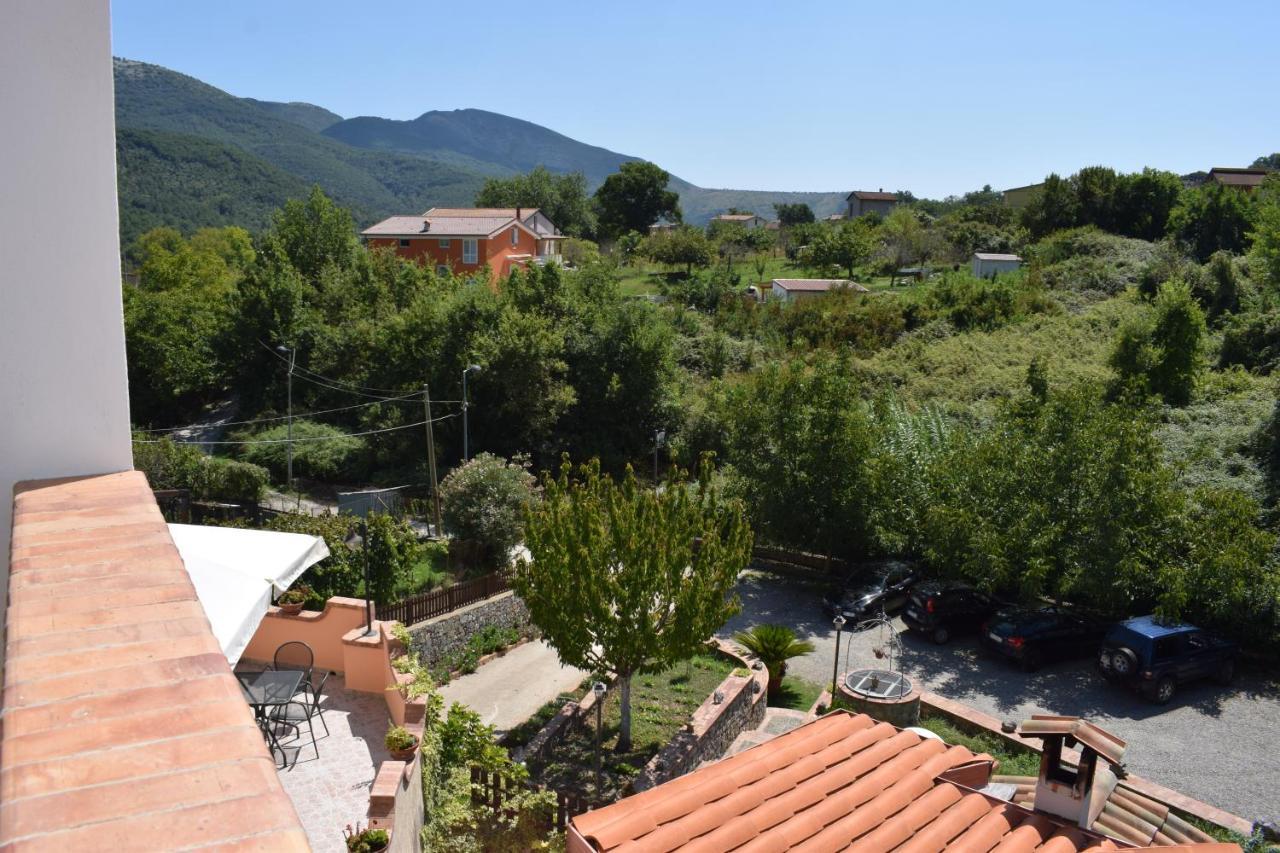 Country House B&B Antica Dimora Del Sole Camerota Buitenkant foto