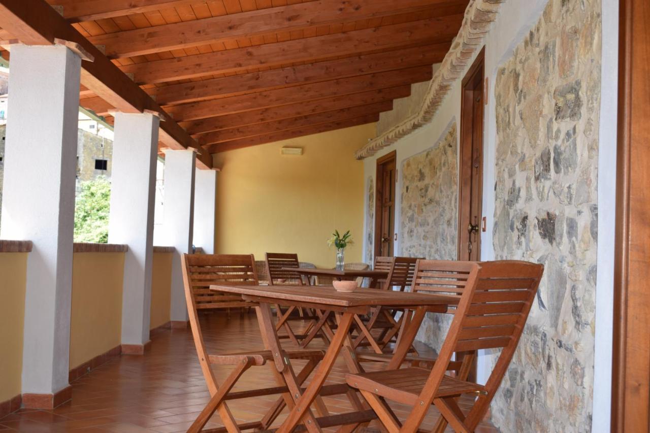 Country House B&B Antica Dimora Del Sole Camerota Buitenkant foto