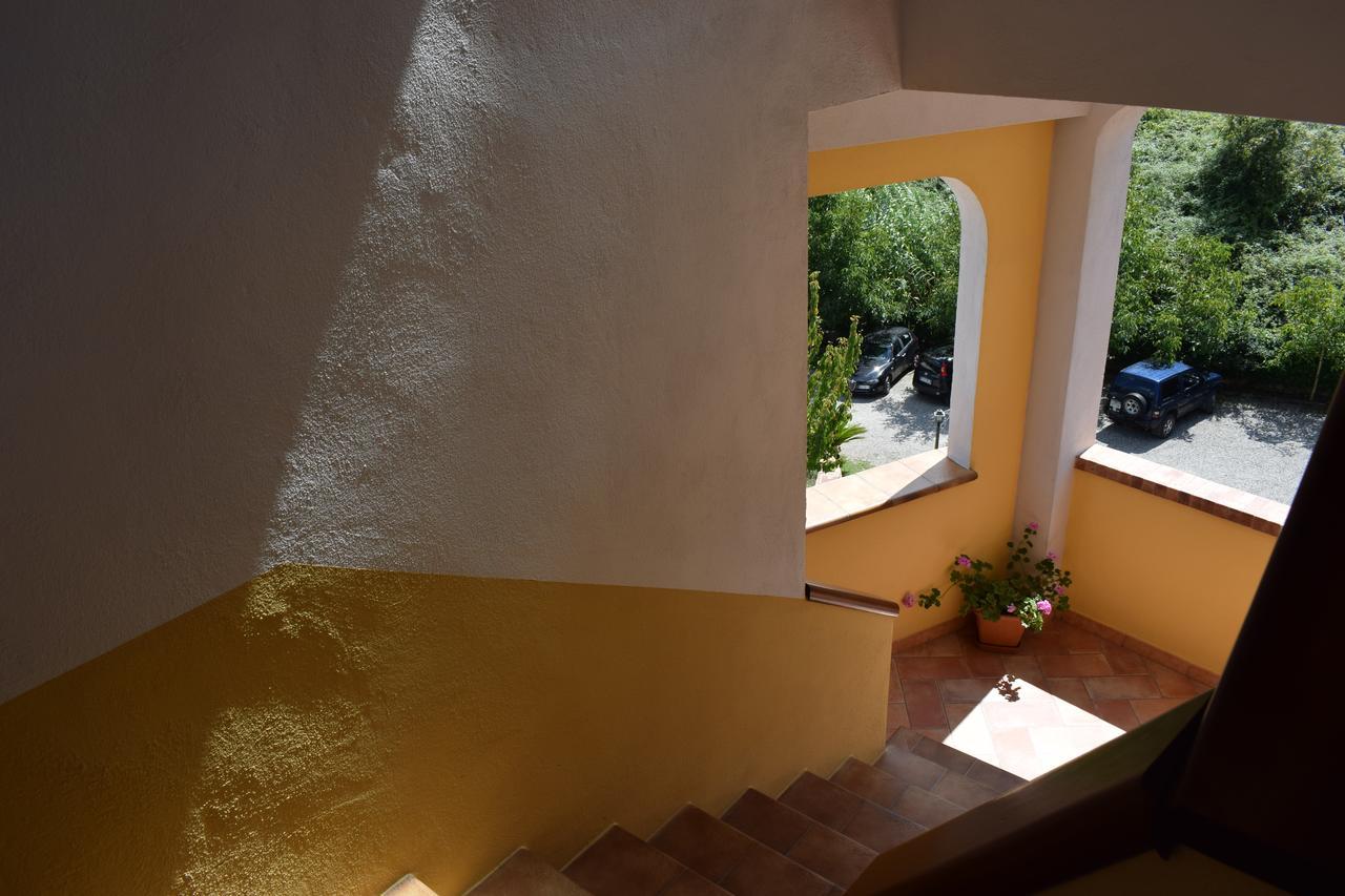 Country House B&B Antica Dimora Del Sole Camerota Buitenkant foto